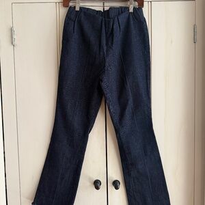 Ann Mashburn Dark Denim Kick Toruser